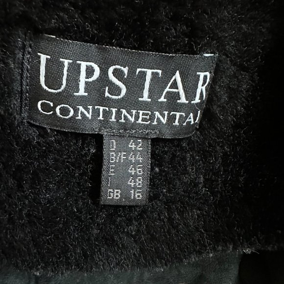 Women's UPSTAR CONTINENTAL Sheepskin Jacket Size S. - Picture 8 of 9